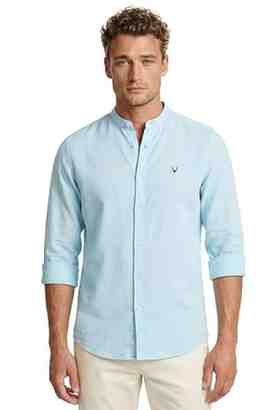 Allen Solly Men's Cotton Slim fit Shirt